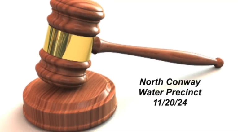 North Conway Water Precinct (11/20/24)